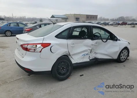 2012 Ford Focus Se из США, поврежденный, VIN 1FAHP3F25CL284730